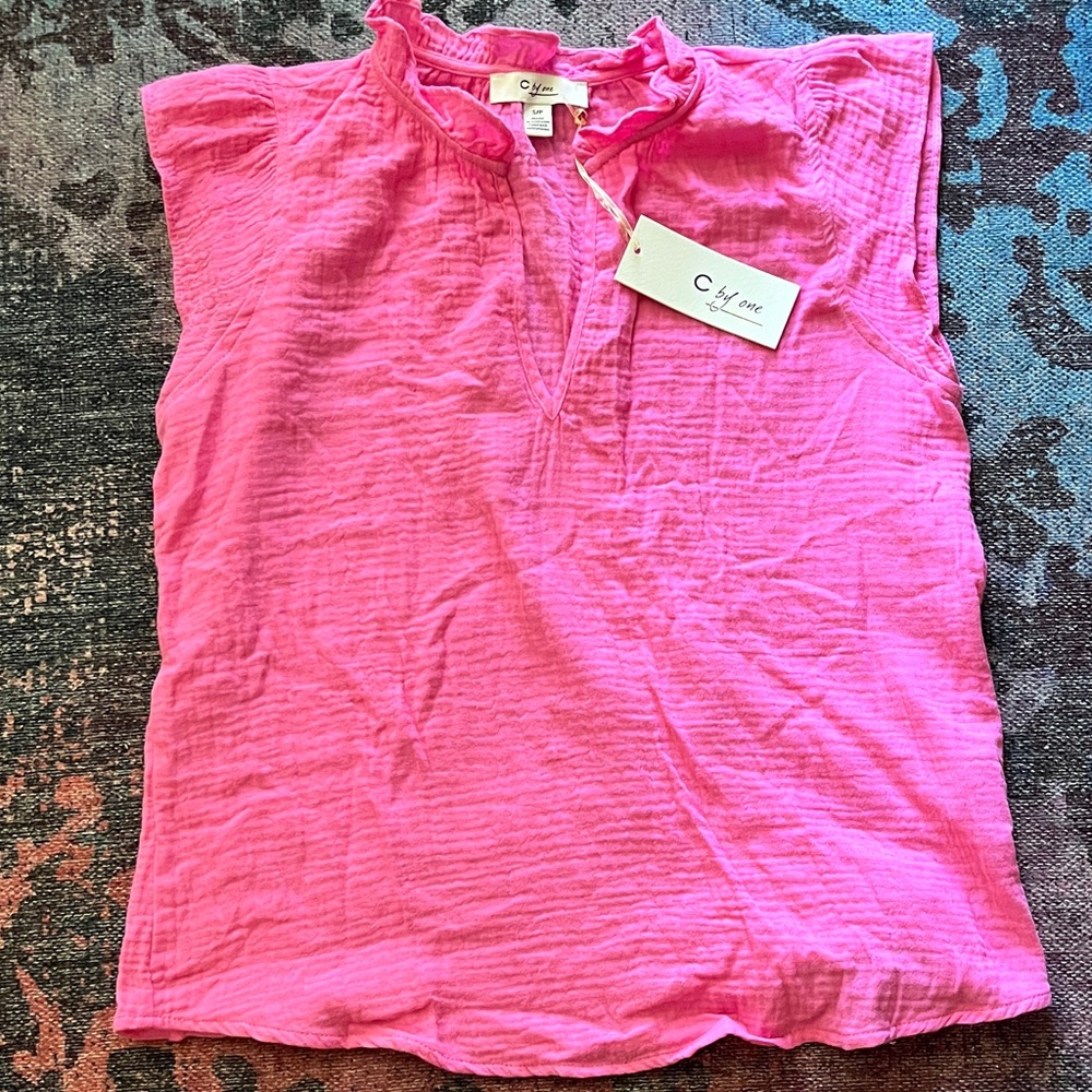 Pink Blouse